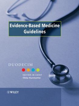 Hardcover Evidence-Based Medicine Guidelines Book