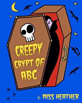 Paperback Creepy Crypt Of ABC Book