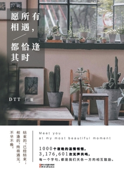 Paperback 愿所有相遇，都恰逢其时 Meet you at my most beautiful moment [Chinese] Book