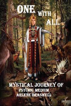 Paperback One With All; Mystical Journey Of Psychic Medium Book