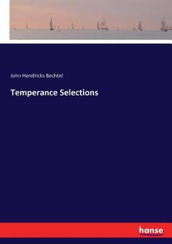 Paperback Temperance Selections Book