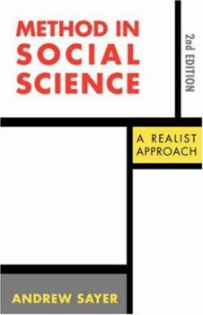 Paperback Method in Social Science: Revised 2nd Edition Book