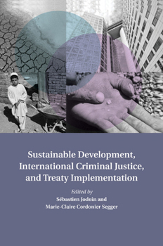 Paperback Sustainable Development, International Criminal Justice, and Treaty Implementation Book