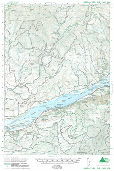 Map Bridal Veil, or No. 428 Book