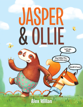 Hardcover Jasper & Ollie Book