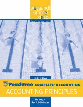 Paperback Accounting Principles : Peachtree Complete Accounting Book