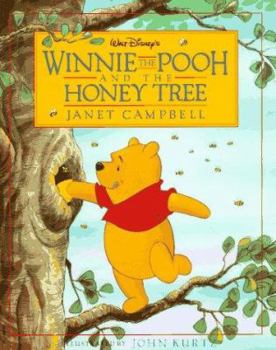 Hardcover Walt Disney's: Winnie the Pooh and the Honey Tree Book
