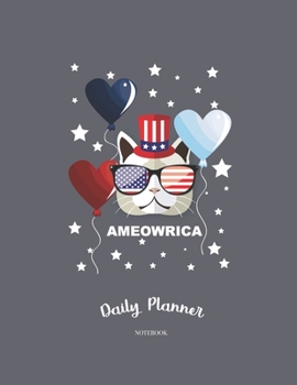 Daily Planner Notebook : Daily Planner Notebook with Cute Cartoon Cover Extra Large (8. 5 X 11) Inches, 110 Pages, Daily Planner Notebook