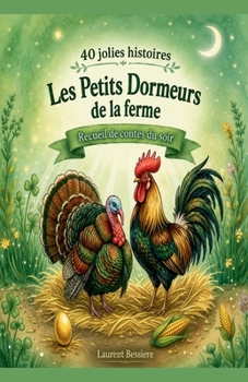 Paperback 40 histoires animaux de la ferme [French] Book