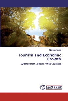 Paperback Tourism and Economic Growth Book