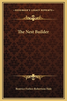Hardcover The Nest Builder Book