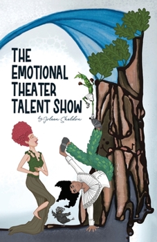 Paperback The Emotional Theater Talent Show [Large Print] Book