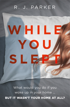 Paperback While You Slept PB Book