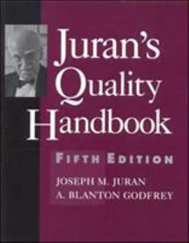 Hardcover Juran's Quality Handbook Book