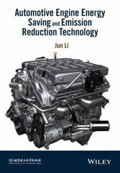 Hardcover Automotive Engine Energy Saving and Emission Reduction Technology Book