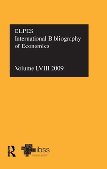 IBSS: Economics: 2009 Vol.58: International Bibliography of the Social Sciences