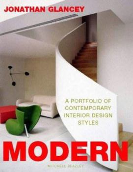 Hardcover Modern: A Portfolio of Contemporary Interior Designs Book