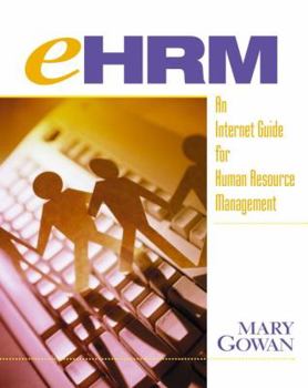 Paperback Ehrm: An Internet Guide to Human Resource Management Book