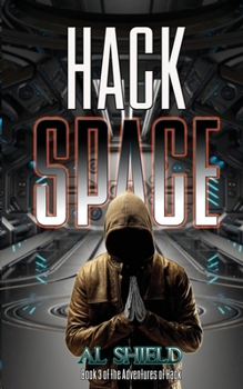 Paperback Hack Space: A thrilling cyberpunk novel and race against time Book