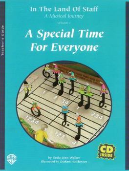 In the Land of Staff A Special Time for Everyone, Vol 2: A Musical Journey, Book & CD