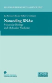 Hardcover Non-Coding Rnas: Molecular Biology and Molecular Medicine Book