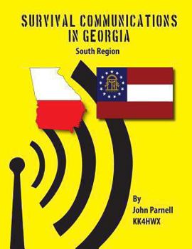 Paperback Survival Communications in Georgia: South Region Book