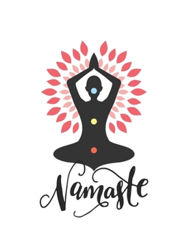 Paperback Namaste: A Meditation And Wellness Journal. Reflect On Your Daily Practices And Improve Your Well Being.: Health And Well Being Book