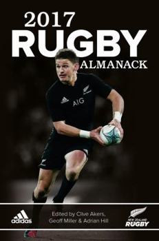 Paperback 2017 Rugby Almanack Book