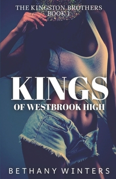 Paperback Kings of Westbrook High (The Kingston Brothers #1) Book