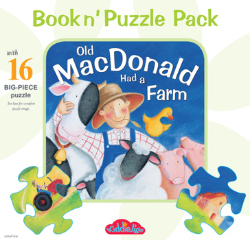 Board book Old MacDonald Had a Farm Book N' Puzzle Pack Book