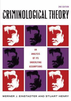 Paperback Criminological Theory: An Analysis of its Underlying Assumptions Book