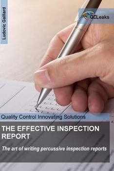 Paperback The effective inspection report: The art of writing percussive reports Book