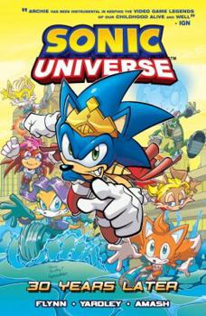 Paperback Sonic Universe 2: 30 Years Later Book
