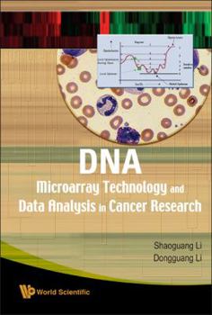 Hardcover DNA Microarray Technology & Data Analy.. Book