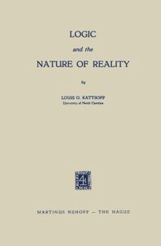 Paperback Logic and the Nature of Reality Book