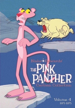 DVD Pink Panther Cartoon Collection Volume 4 Book