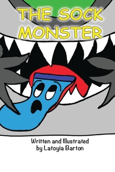 Hardcover The Sock Monster Book