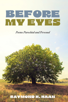 Paperback Before My Eyes: Poems Parochial and Personal Book