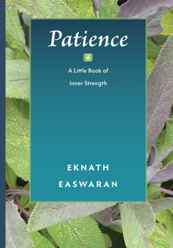 Paperback Patience: A Little Book of Inner Strength Book