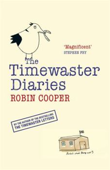 Hardcover Timewaster Diaries Book