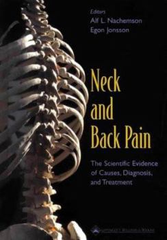 Hardcover Neck and Back Pain: The Scientific Evidence of Causes, Diagnosis, and Treatment Book