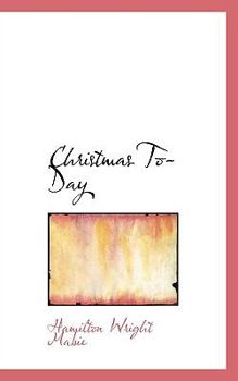 Paperback Christmas To-Day Book