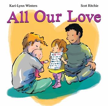 Hardcover All Our Love Book