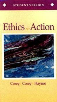 Paperback Ethics in Action: Student Video and Workbook [With VideoWith Workbook] Book