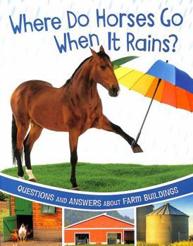 Paperback Where Do Horses Go When It Rains? Book