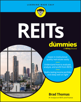 Paperback Reits for Dummies Book