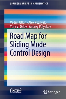 Paperback Road Map for Sliding Mode Control Design Book