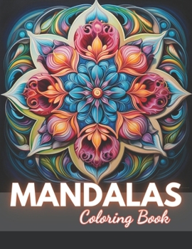 Paperback Intricate Mandalas Coloring Book: New and Exciting Designs Book