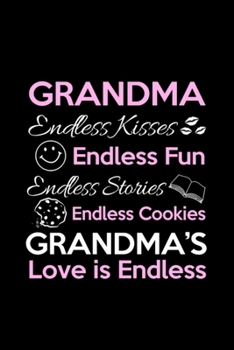 GRANDMA LOVE NOTEBOOK: Blank Lined Notebook Journal for Work, School, Office | 6x9 110 page