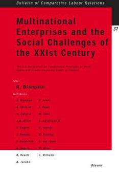 Multinational Enterprise Social Challenges Xx1st Century Oli Decl